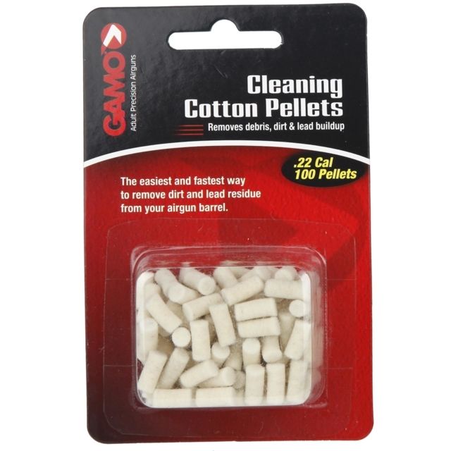 Gamo Cleaning Cotton Pellets .22 cal 100 Pack