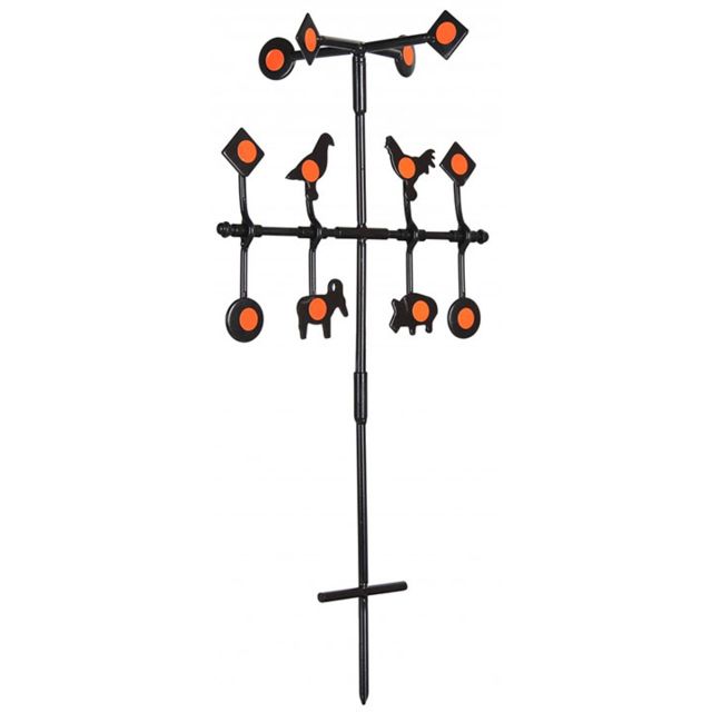 Gamo Deluxe Spinning Air Gun Target Black