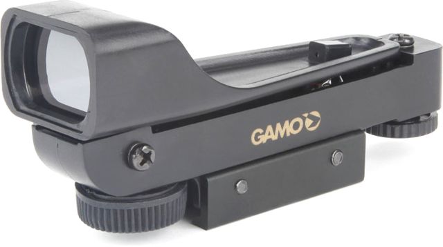 Gamo Green Dot Sight Air Gun Illuminated 10 MOA Dot CR2032 Battery Black - Gamo