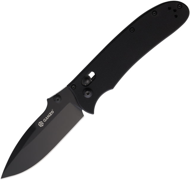 Ganzo Knives Black G-Lock Folder GA - Ganzo Knives