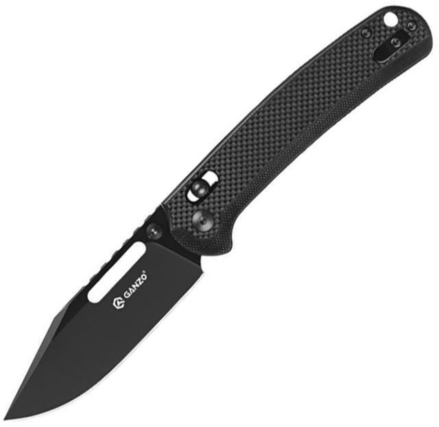 Ganzo Knives Black Linerlock GA - Ganzo Knives