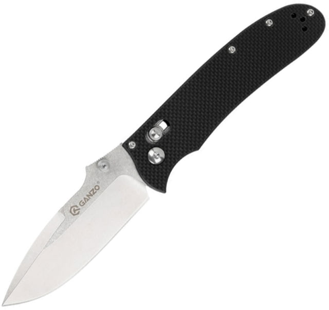 Ganzo Knives D704 G-Lock Black GA - Ganzo Knives