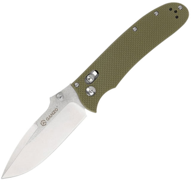Ganzo Knives D704 G-Lock Green GA - Ganzo Knives
