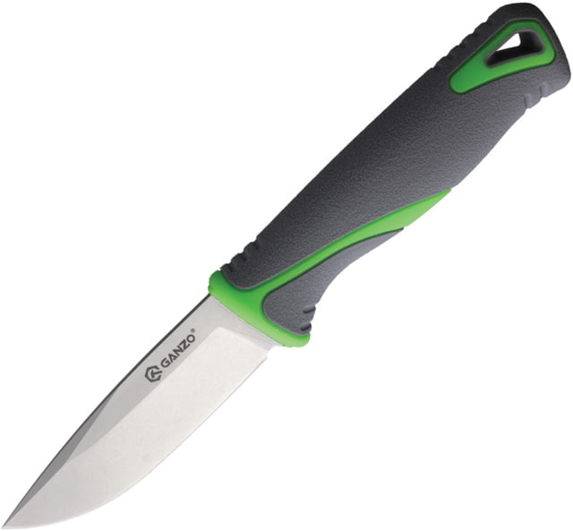 Ganzo Knives Fixed Blade Gray/Green GA - Ganzo Knives