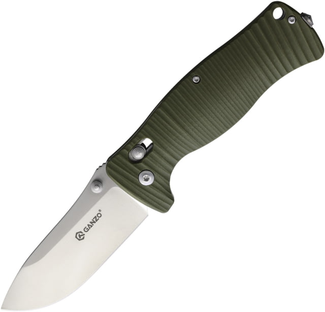 Ganzo Knives G-Lock Army Grn G10 GA - Ganzo Knives