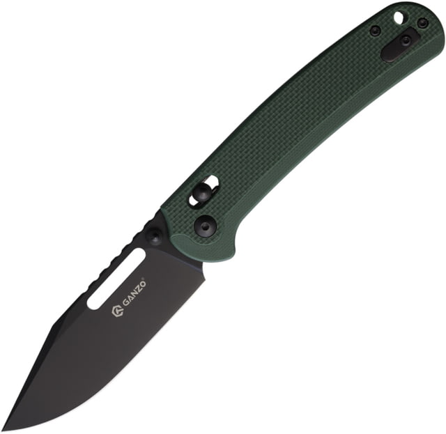 Ganzo Knives G-Lock Green GA - Ganzo Knives