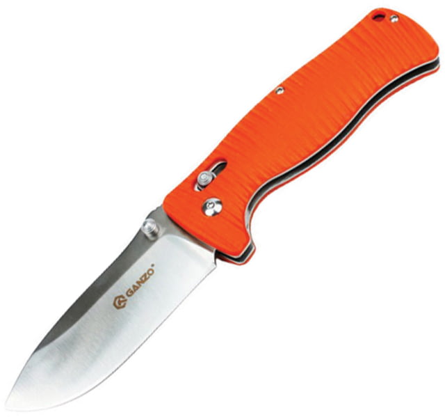 Ganzo Knives G-Lock Orange G10 GA - Ganzo Knives