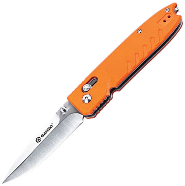 Ganzo Knives G-Lock Orange G10 GA - Ganzo Knives
