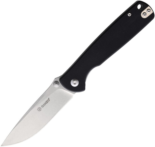 Ganzo Knives Linerlock Black GA - Ganzo Knives