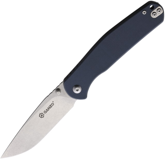 Ganzo Knives Linerlock Blue-Gray - Ganzo Knives