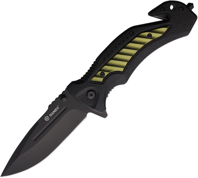 Ganzo Knives Linerlock Green GA