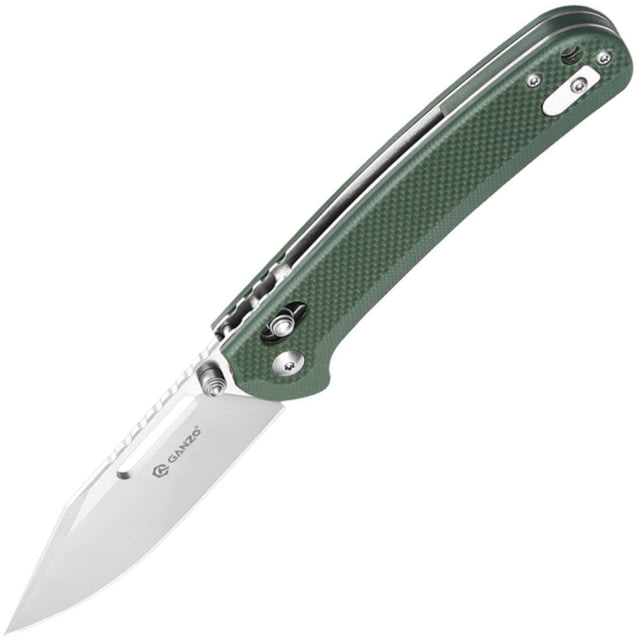 Ganzo Knives Linerlock Green GA - Ganzo Knives