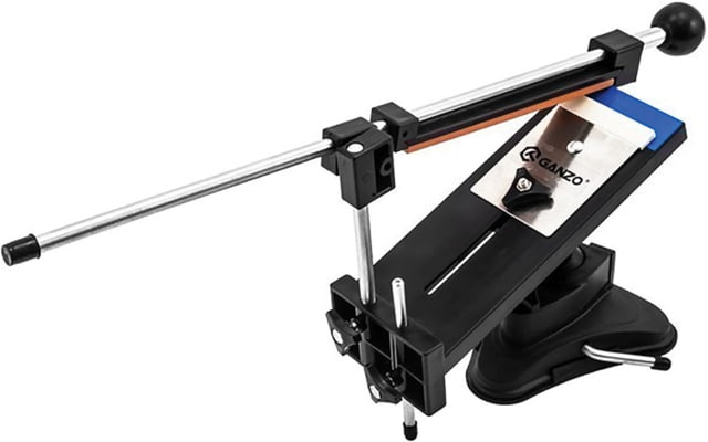 Ganzo Knives Pro Ultra Sharpening System Metal structure throughout SHARPENER - Ganzo Knives