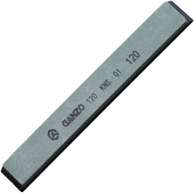 Ganzo Knives Sharpening Stone 120 Grit 6.25" x 0.75" x 0.38" STONE 120 - Ganzo Knives