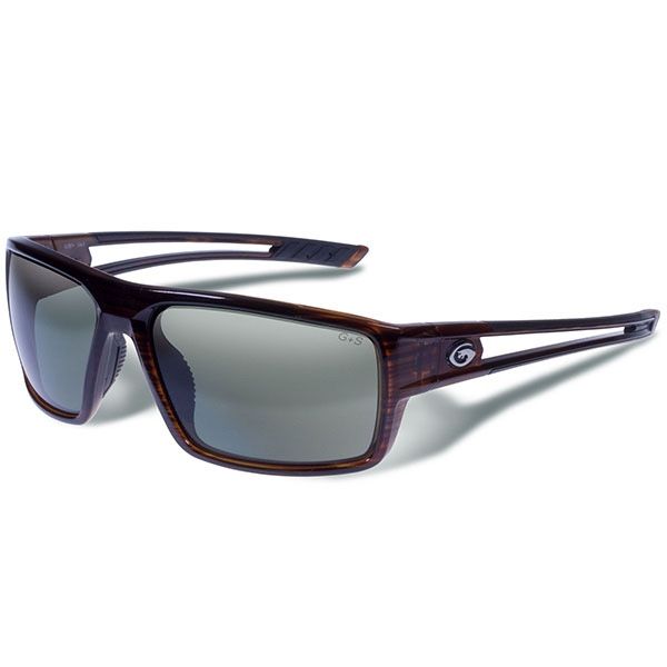 Gargoyles Rampart Sunglasses w/ Brown Frame Green Polarized Lens GAR - Gargoyles