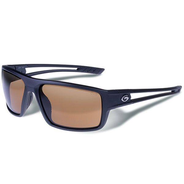 Gargoyles Rampart Sunglasses w/ Matte Graphite Metallic Frame Brown Lens GAR - Gargoyles