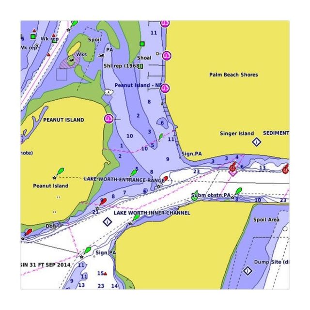 Garmin BlueChart g2 - Iceland and Faeroe Islands microSD Card w/SD Adapter - Garmin