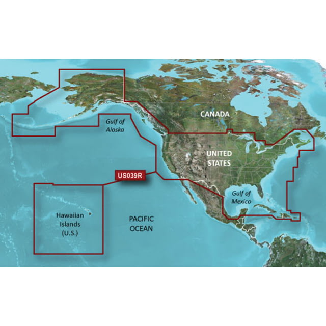 Garmin BlueChart g2 - US g2 microSD Card w/SD Adapter - Garmin