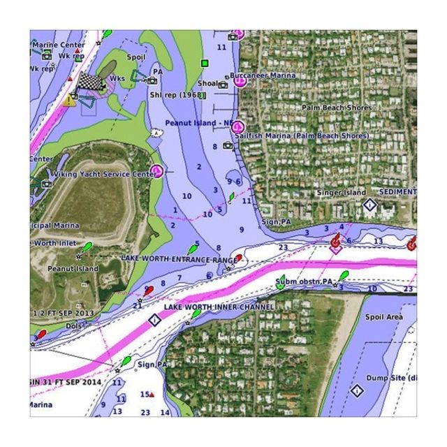 Garmin BlueChart g2 Vision - Southwest Florida JUL 08 (US011R) SD Card - Garmin