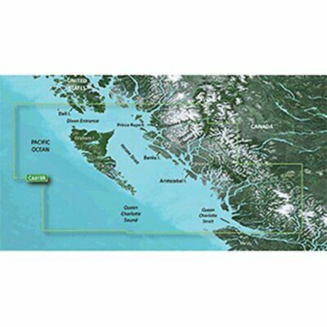 Garmin BlueChart g3 Vision HD - VCA019R - Hecate Strait - microSD/SD - Garmin