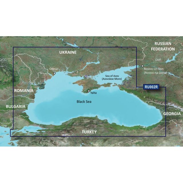 Garmin BlueChart g3 Vision HD - VEU063R - Black Sea & Azov Sea - microSD/SD - Garmin