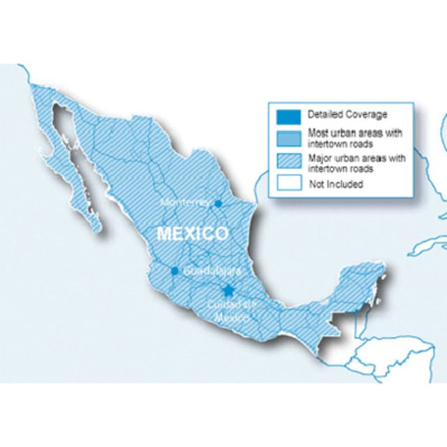 Garmin City Navigator Mexico NT - microSD/SD card - Garmin