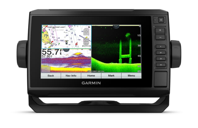 Garmin Echomap UHD 72cv WW w/o xdcr Black - Garmin