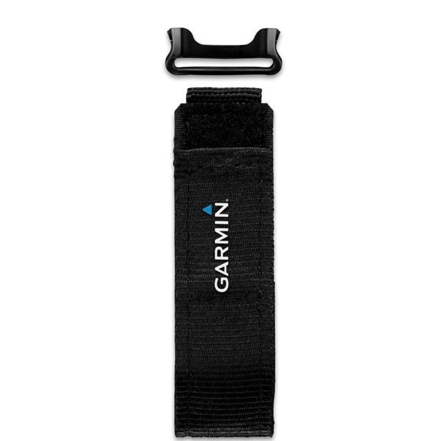 Garmin Fabric Wrist Strap f/Forerunner 910XT - Black - Short - Garmin