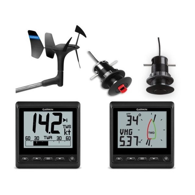 Garmin GNX Wind Wired Sail Pack - Garmin