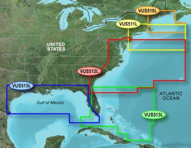 Garmin BlueChart g2 Vision - St. John Cape Cod JUL 08 US510L SD Card - Garmin