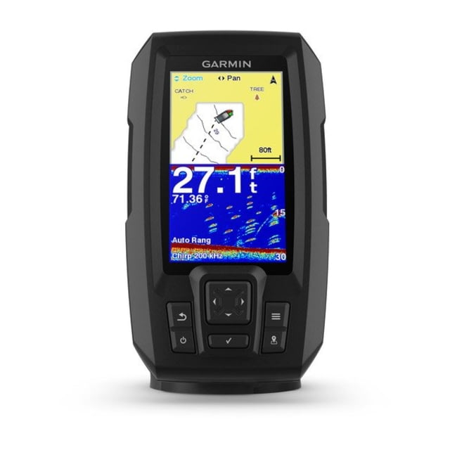 Garmin Striker Plus 4 US w/Dual Beam Black