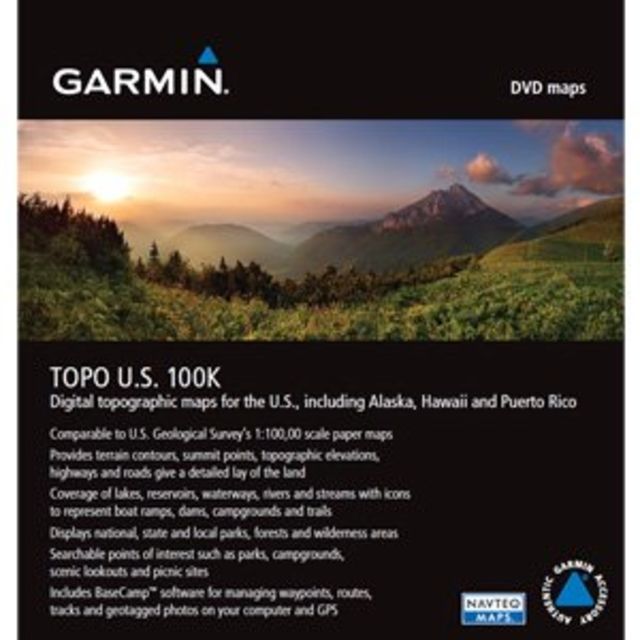 Garmin Topo 100k Full Coverage - Garmin