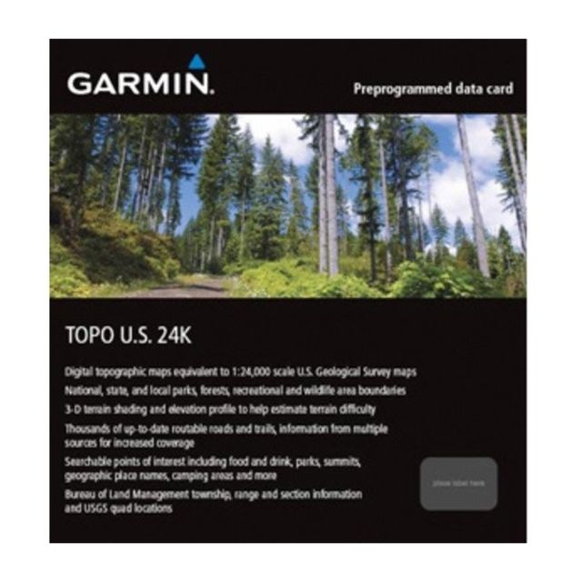 Garmin Topo US 24k North Cen. - Garmin