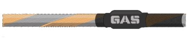 GAS Bowstrings High Octane String and Cable Set Tan/Silver - Gas Bowstrings
