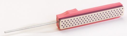 Gatco Sharpeners Diamond Sharpening Hone Fine Grit Fuschia