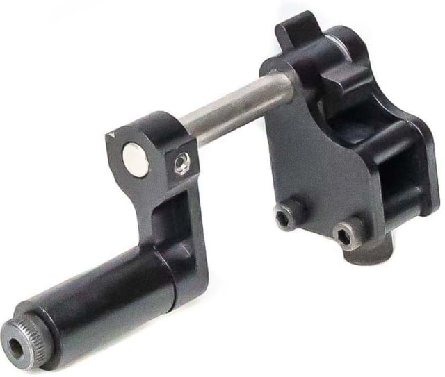 USED GatCrank Turbo Trigger Actuator for AR-15 AK-47 and 10/22 Rifles Black GCT101 EDEMO5 Used Condition Good - Gatcrank