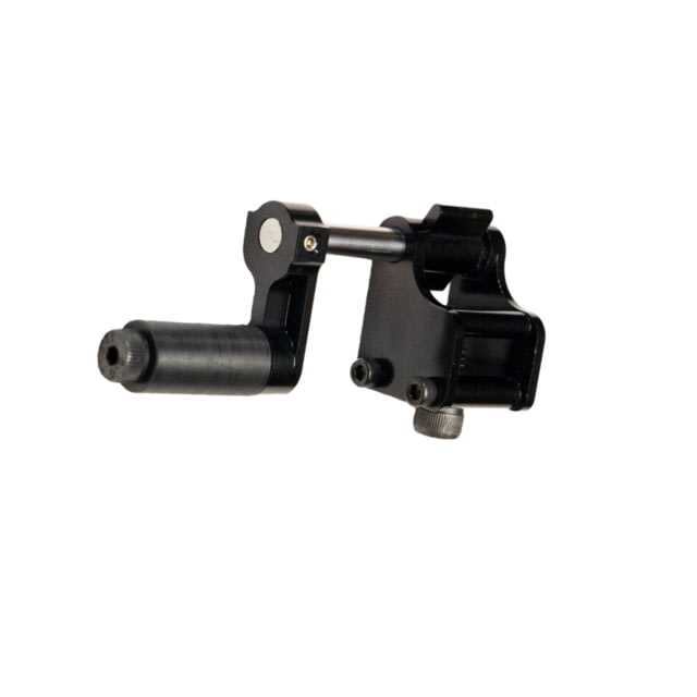 GatCrank Turbo XL Trigger Actuator Black/Aluminum silver Small - Gatcrank