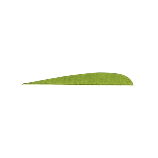 Gateway Feathers, Chartreuse 4 in. RW 100 pk., 400RPSCH-100