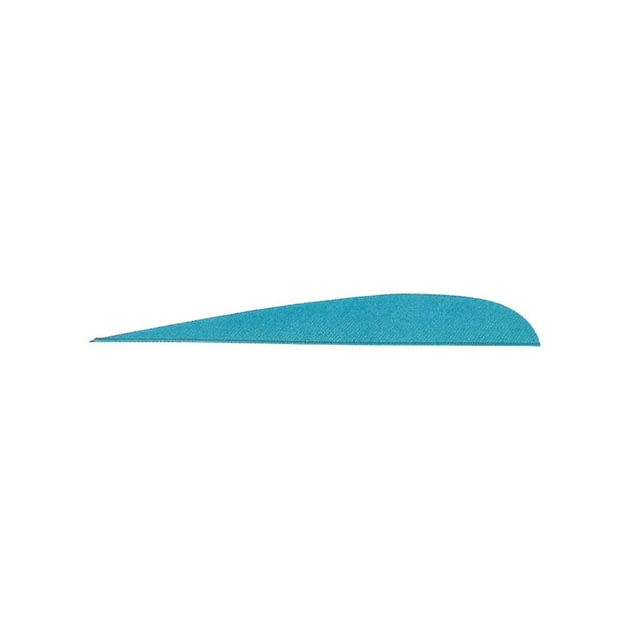 Gateway Feathers Sky Blue 4 in. RW 100 pk.