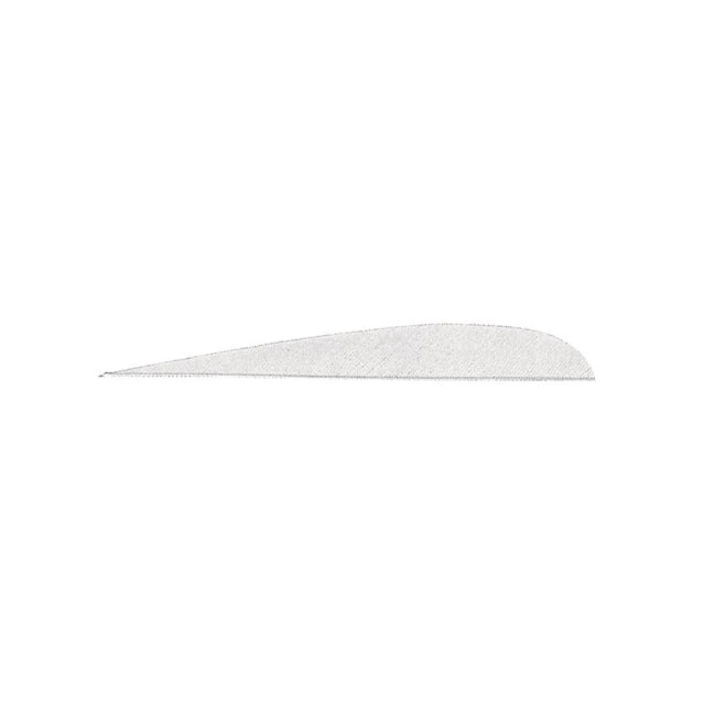 Gateway Feathers White 4 in. LW 100 pk.