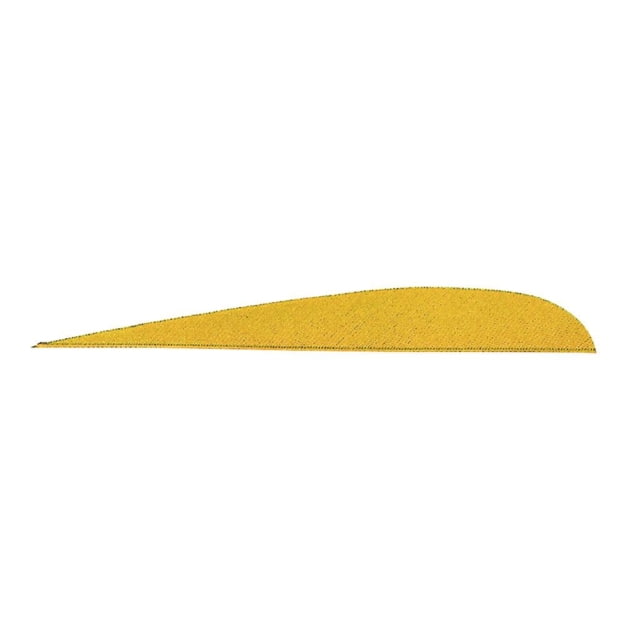 Gateway Feathers Yellow 5 in. RW 100 pk.