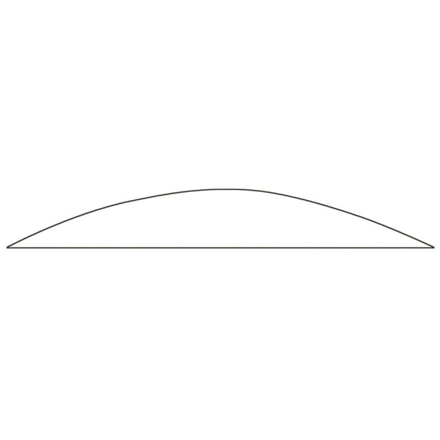 Gateway Magnum Feathers White 5.5 in. LW 50 pk. - Gateway