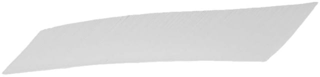 Gateway Mako Feathers 3.125in lW 50 Pack Flo White