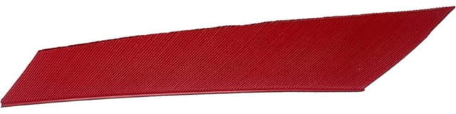 Gateway Mako Feathers 3.125in lW 50 Pack Red