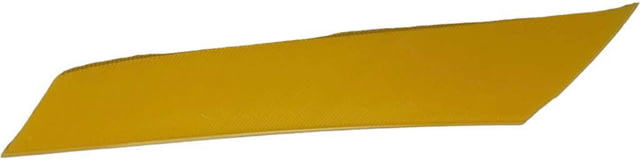Gateway Mako Feathers 3.125in lW 50 Pack Sun Yellow
