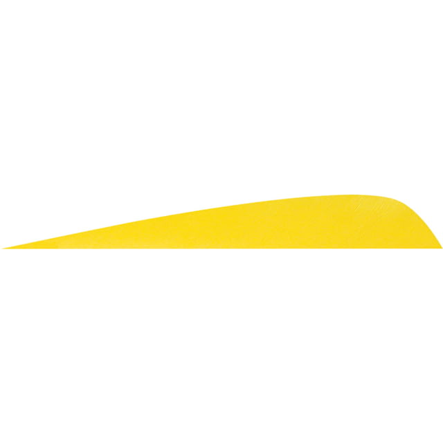 Gateway Parabolic Feathers 1407044 Yellow