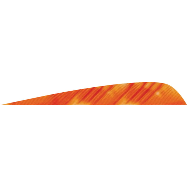 Gateway Parabolic Feathers 1407054 White/Orange - Gateway