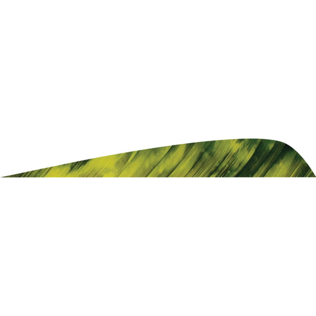 Gateway Parabolic Feathers 1407055 Yellow - Gateway