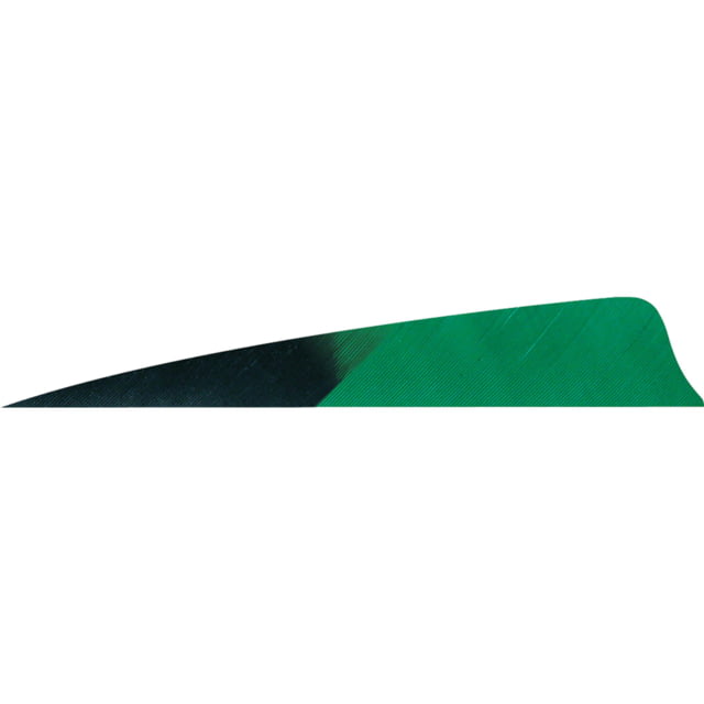 Gateway Shield Cut Feathers 1406986 Green - Gateway