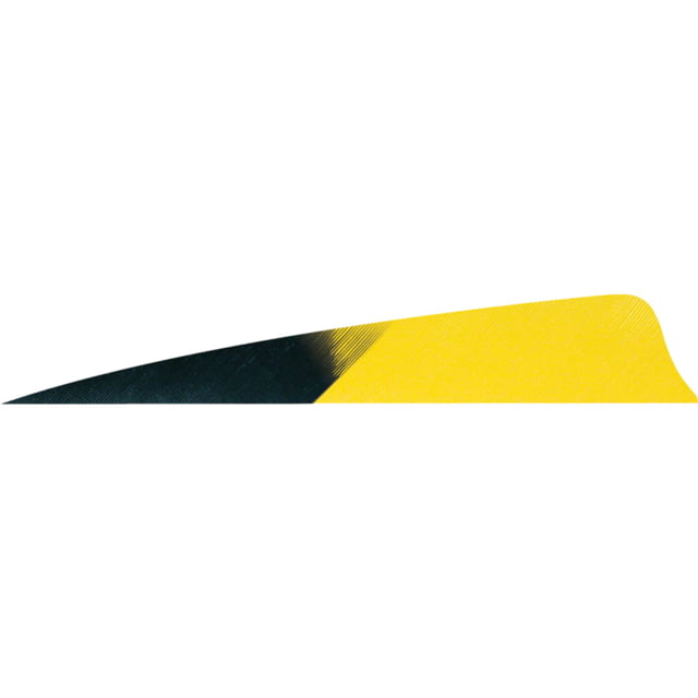 Gateway Shield Cut Feathers 1406991 Yellow - Gateway